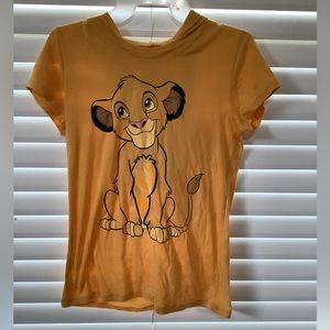 Disney’s The Lion King Simba shirt with ears